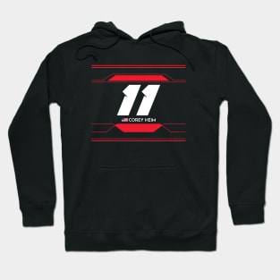 Corey Heim #11 2023 NASCAR Design Hoodie